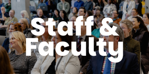 Staff/Faculty Login
